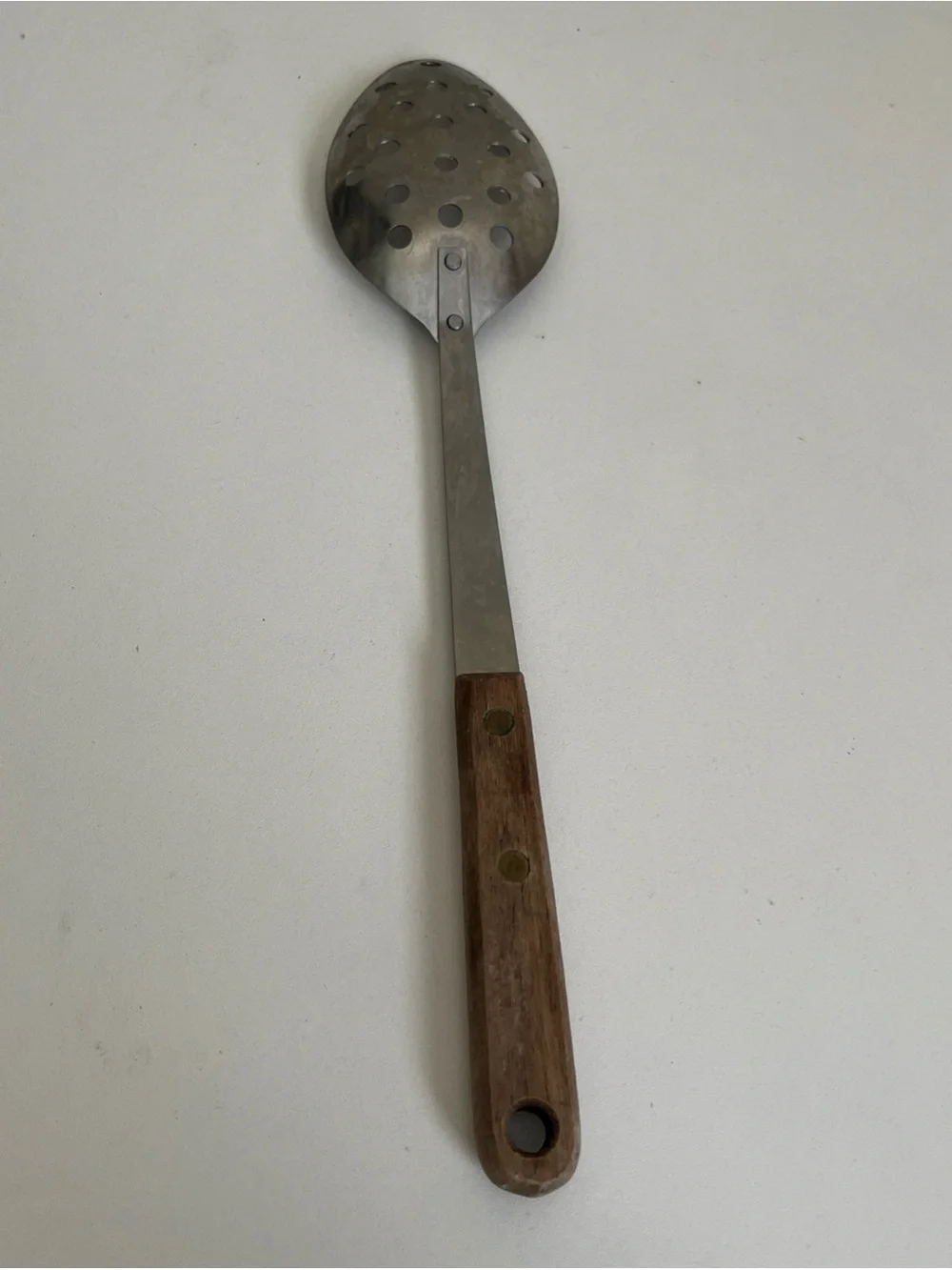 Vintage Slotted Spoon Bundle Robinson Koco Throughout Stainless Steel 3 Piece